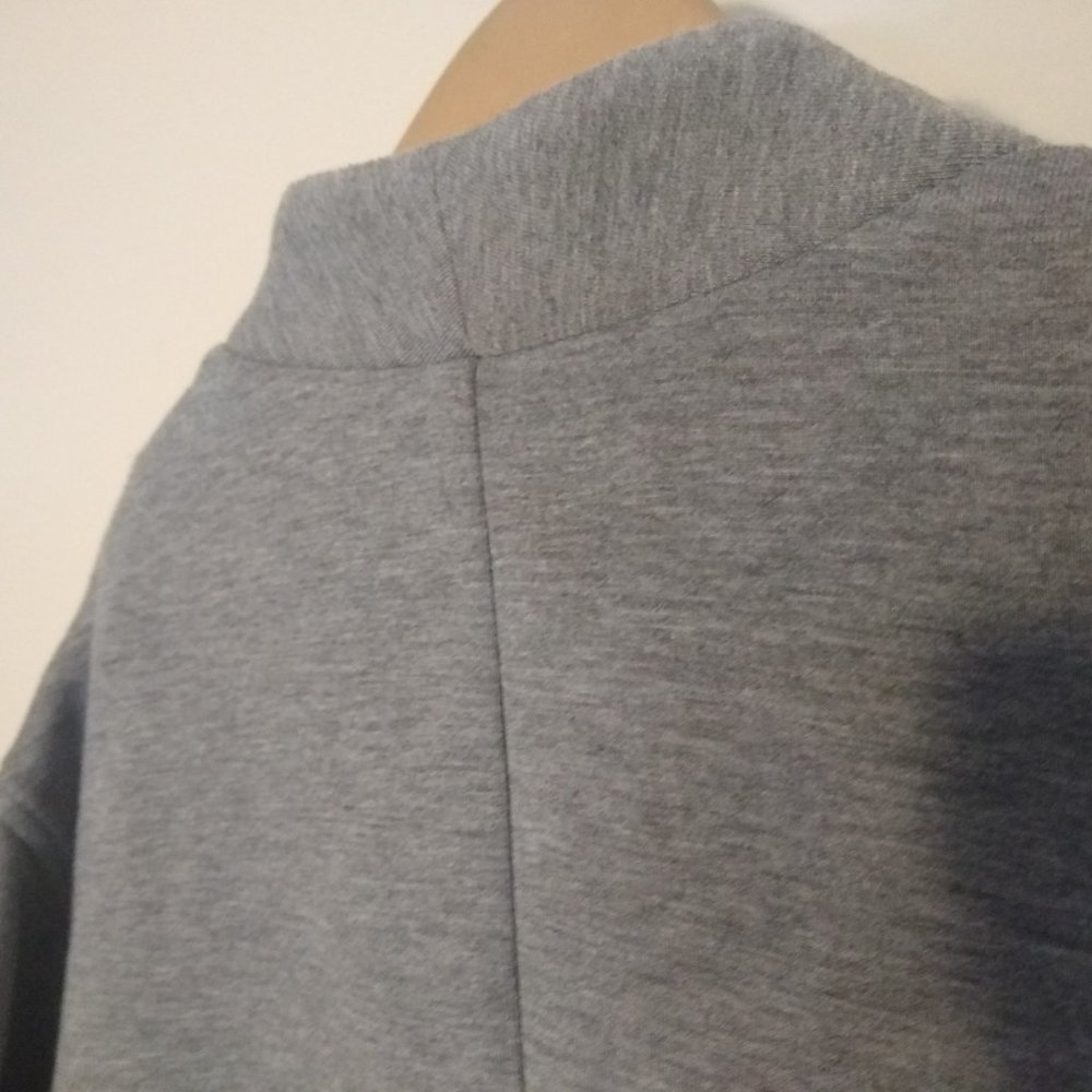 J. Crew Gray Women's Coat - Picture 7 of 9